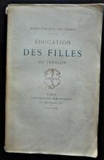 Education des filles de Fénélon (Oct. Gréard), Antiquités & Art, Antiquités | Livres & Manuscrits, Enlèvement ou Envoi