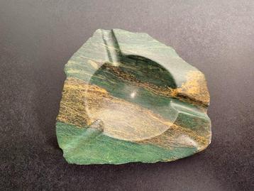 Malachiet asbak - schaal  [ VINTAGE ] 60s beschikbaar voor biedingen