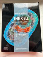 The cell a molecular Approach van Geoffrey M. Cooper, Boeken, Studieboeken en Cursussen, Ophalen of Verzenden