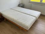 Lit Lattoflex 160 cm, Ophalen, Gebruikt, Tweepersoons, 160 cm