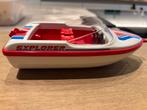 Playmobil vintage speedboot 1988, Kinderen en Baby's, Speelgoed | Playmobil, Ophalen of Verzenden, Gebruikt, Los Playmobil