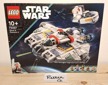 75357 - Lego Ghost & Phantom II - Nieuw & Sealed beschikbaar voor biedingen