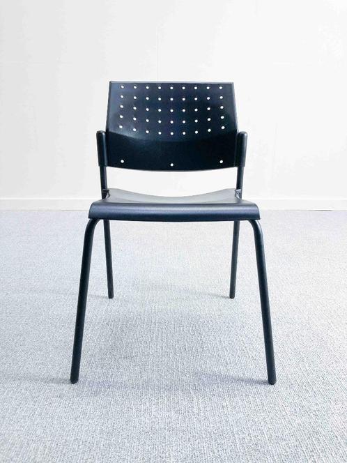 EDEN 550 Vergaderstoel, Huis en Inrichting, Bureaustoelen, Gebruikt, Bureaustoel, Zwart, Ophalen