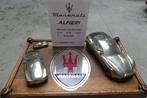 Maserati Alfieri in Zilvertin, Hobby & Loisirs créatifs, Voitures miniatures | 1:5 à 1:12, Voiture, Enlèvement ou Envoi, Neuf
