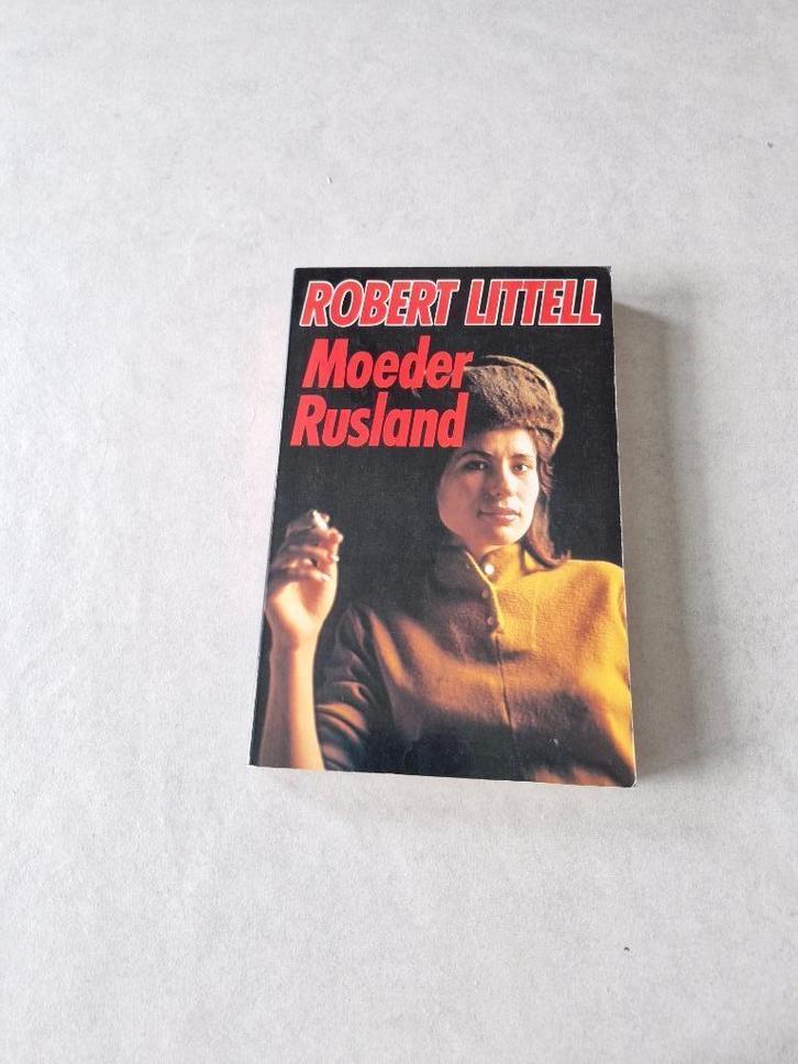 Moeder Rusland - Robert Littell, Boeken, Thrillers, Gelezen, Ophalen of Verzenden