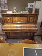 Buffetpiano H. Wolfframm Dresen (1906), Ophalen, Gebruikt, Bruin, Piano
