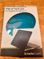 Clip on hard case. Voor MacBook Pro retina 13”, Nieuw, 2018/2019/2020, Ophalen of Verzenden