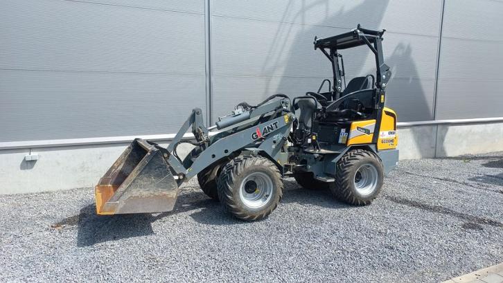 Giant G2200 X-TRA HD, Zakelijke goederen, Machines en Bouw | Kranen en Graafmachines, Wiellader of Shovel, Ophalen