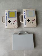 CC gameboy koffer xl + grijze koffer, Games en Spelcomputers, Spelcomputers | Nintendo Portables | Accessoires, Gebruikt, Hoesje, Tasje of Behuizing