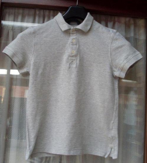 Grijze polo/shirt van H&M maat S, Kleding | Heren, T-shirts, Gedragen, Maat 46 (S) of kleiner, Grijs, Ophalen of Verzenden