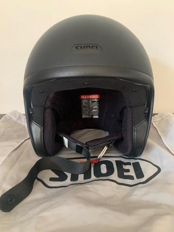 Shoei motorhelm J.O. Jethelm small matzwart beschikbaar voor biedingen