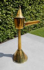 Lampe au kérosène en cuivre jaune, Antiquités & Art, Antiquités | Bronze & Cuivre, Enlèvement