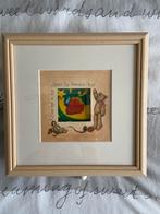 Cadre en bois avec musique pour dormir pour bébé, Enlèvement ou Envoi, Comme neuf