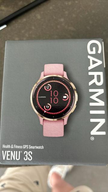 Health & Fitness GPS Smartwatch- Venu 3s roze beschikbaar voor biedingen