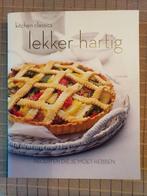Lekker hartig - recepten die je moet hebben - 255 blz, Ophalen of Verzenden, Zo goed als nieuw