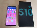 Samsung s10 Plus ZGAN, 128 GB, Ophalen of Verzenden, Zo goed als nieuw