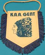 KAA Gent AA 1980s prachtig uniek vintage voetbal vaantje, Ophalen of Verzenden, Spel