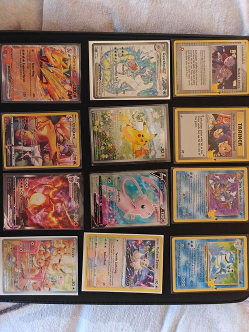 Pokémonkaarten verzameling, Hobby en Vrije tijd, Verzamelkaartspellen | Pokémon, Zo goed als nieuw, Ophalen