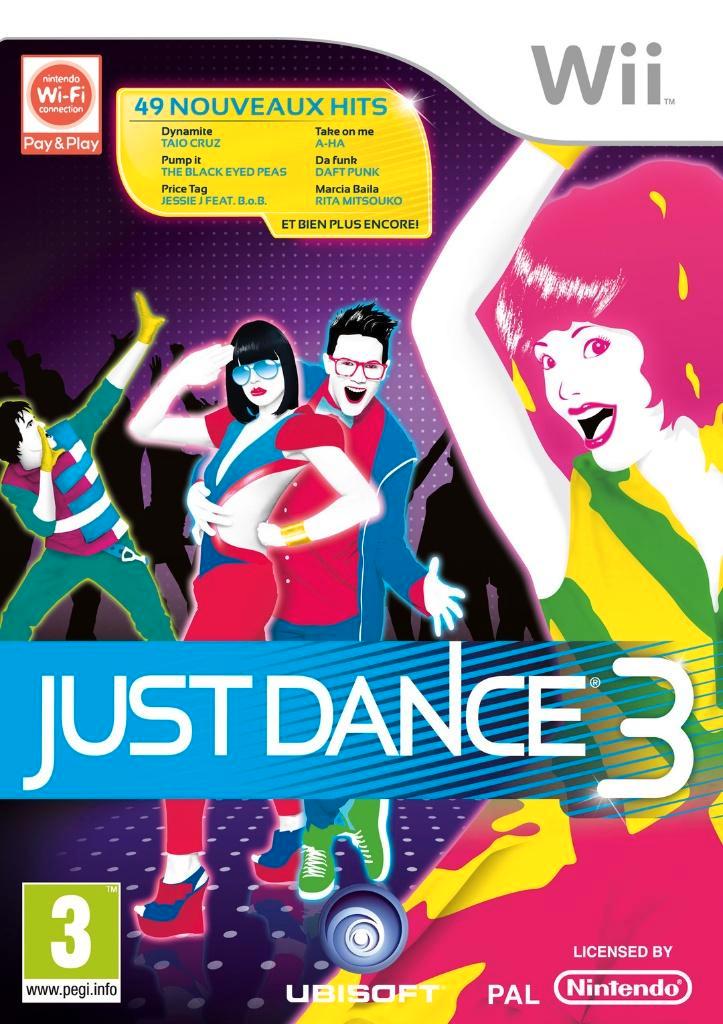 Just Dance 3, Games en Spelcomputers, Games | Nintendo Wii, Gebruikt, Muziek, 1 speler, Vanaf 3 jaar, Ophalen of Verzenden