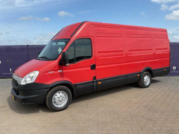 2014 - Iveco - Daily - 35S13V 395 H3 L4 - Bedrijfswagen, Auto's, Euro 5, Gebruikt, Iveco, Bedrijf