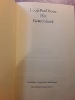 Louis Paul Boon, het Geuzenboek, 1979, Boeken, Ophalen of Verzenden, Zo goed als nieuw