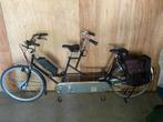 Tandem elektrisch, Fietsen en Brommers, Ophalen, Gebruikt, Minder dan 10 versnellingen, Gazelle