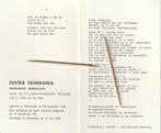 Zuster Marguerite Verbrugghe, Verzamelen, Bidprentjes en Rouwkaarten, Verzenden