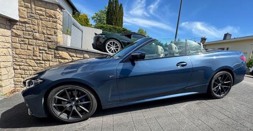 2021 BMW m440i xdrive cabrio, Auto's, BMW, Particulier, 4 Reeks, 360° camera, 4x4, ABS, Achteruitrijcamera, Adaptieve lichten