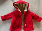 Rood manteltje voor meisje, maat 92 (2 jaar), Kinderen en Baby's, Kinderkleding | Maat 92, Ophalen of Verzenden, Zo goed als nieuw