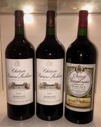 3 Magnums Cht Rauzan Gassies 2009 – Prieuré Lichine 2007., Nieuw, Rode wijn, Frankrijk, Vol