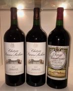 3 Magnums Cht Rauzan Gassies 2009 – Prieuré Lichine 2007., Collections, Vins, Neuf, Pleine, Vin rouge, France