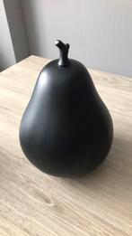 Woonaccessoires (Appel, Peer en Kers), Ophalen, Zwart, Aardewerk of Porselein, Zo goed als nieuw