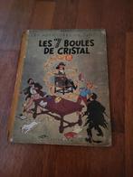 Tintin Tintin Les 7 boules de cristal B 2 première édition, Antiquités & Art, Enlèvement ou Envoi