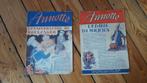2 magazines Annette 14 (1946) et 23 (1948), Boeken, Tijdschriften en Kranten, Gelezen, Overige typen, Ophalen of Verzenden