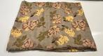 Six taupe snood met bloemen, Enlèvement ou Envoi, Neuf, Écharpe