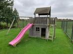 speelhuisje met schommel en glijbaan, Ophalen, Gebruikt, Schommel