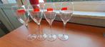 4 Champagne glazen Piper-Heidsieck, Verzamelen, Glas en Drinkglazen, Ophalen, Gebruikt