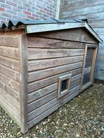 Houten berghokken/dierenhokken, Dieren en Toebehoren, Ophalen, Zo goed als nieuw