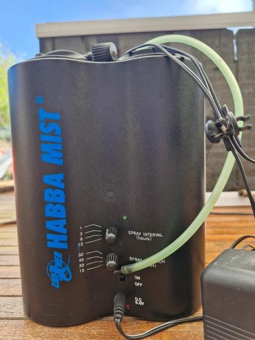 Mistmaker voor terrarium., Dieren en Toebehoren, Reptielen en Amfibieën, Amfibie