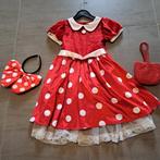Robe Minnie Mouse avec accessoires, Disneyland, M 128, Enfants & Bébés, Enlèvement ou Envoi, Comme neuf, Fille, Robe ou Jupe