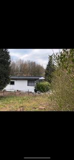 Terrain avec caravane résidentielle de 7 ares Froidchapelle, 500 tot 1000 m²