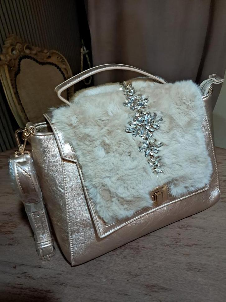 Sac Bijoux & Arthur & ASTON, Handtassen en Accessoires, Tassen | Damestassen, Roze, Ophalen