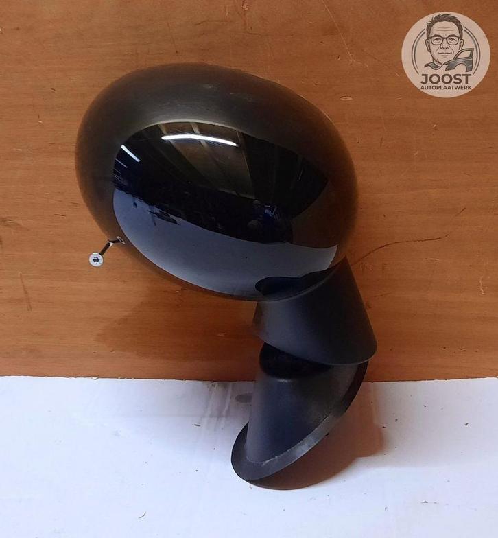 Buitenspiegel rechts Mini Countryman F60 v.a '17 Jet Black, Auto-onderdelen, Spiegels, Mini, Gebruikt, Herkomst onderdeel bekend