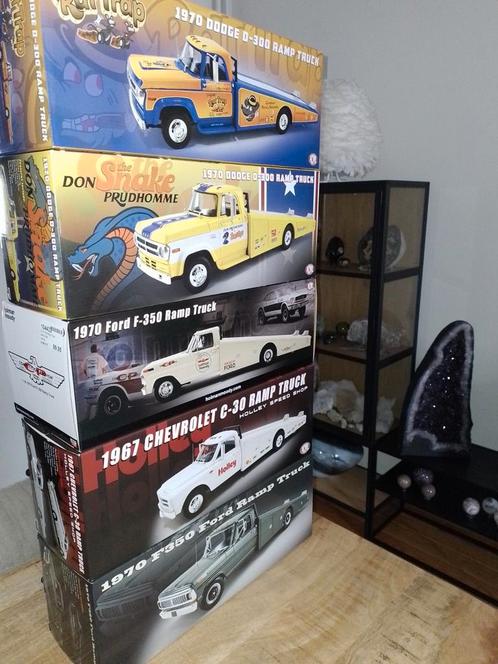 Depaneurs new in box ruilen kan tegen voorgestelde modellen, Hobby en Vrije tijd, Modelbouw | Auto's en Voertuigen, Nieuw, Truck