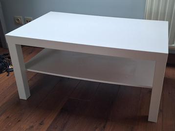 Salontafel wit beschikbaar voor biedingen
