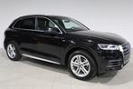 Audi Q5 2.0 TDi Quattro S Tronic S Line, Auto's, Audi, 4 cilinders, Q5, Zwart, Bedrijf