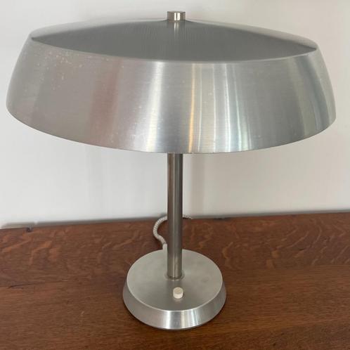 Duitse SIS LICHT - Tafel lamp, Maison & Meubles, Lampes | Lampes de table, Utilisé, Métal, Enlèvement