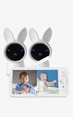 AI nanny babyfoon met 2 camera’s, Ophalen, Zo goed als nieuw, Camera