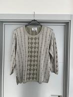 Pull met driekwartsmouw / maat 50, Enlèvement ou Envoi, Comme neuf, Autres couleurs, Pull ou Veste