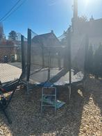Trampoline 244 centimeter, Kinderen en Baby's, Speelgoed | Buiten | Trampolines, Ophalen, Gebruikt